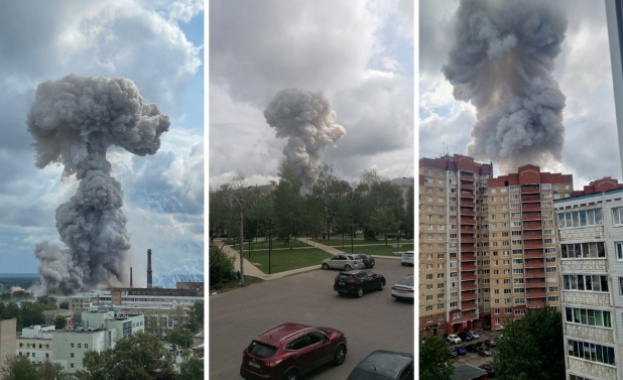 Според съобщения от град Сергиев Посад разположен североизточно от Москва