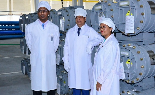 В Новосибирския завод за химически концентрати в Русия завърши инспекция