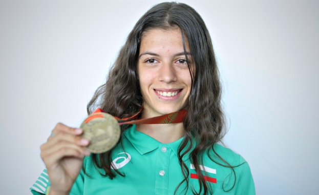 Атлетка №1 на България за последните три години Пламена Миткова