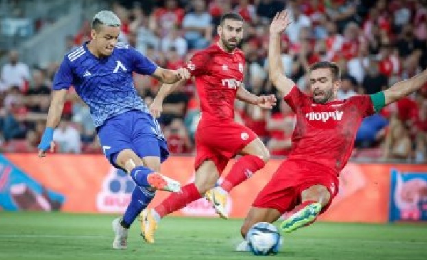 Отборът на Левски пропусна да победи Апоел Беер Шева насред