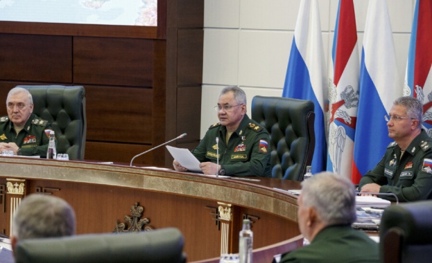 Сергей Шойгу: Русия ще струпва войски по западните си граници