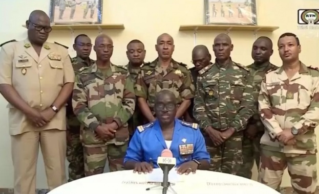 Военната хунта завзела властта след преврата в Нигер сформира правителство
