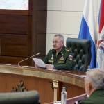 Сергей Шойгу: Русия ще струпва войски по западните си граници