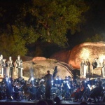 Величествен спектакъл на „Набуко“ под звездния купол на Бегликташ