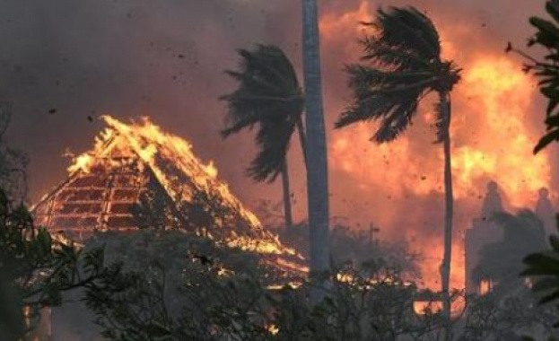 Броят на хората загинали при пожара на хавайския остров Мауи