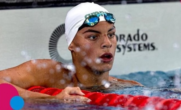 Петър Мицин ще плува в полуфиналите на 200 м бътерфлай