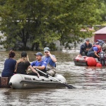 Над 2500 евакуирани в руския Далечен изток заради мащабни наводнения