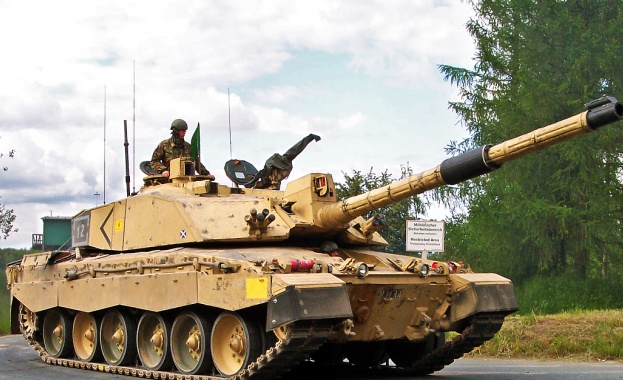 Без следа: Британските танкове Challenger 2 изчезнаха в Украйна