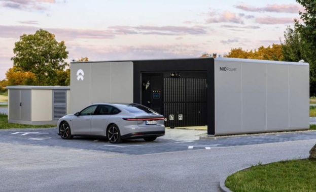 Nio китайският доставчик на първокласни електрически превозни средства постигна допълнителен