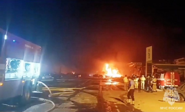 Украински дрон е нанесъл удар по линейка на Бърза помощ