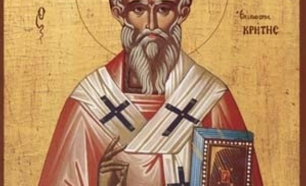 Свети Мирон бил презвитер в Ахая по време на царуването