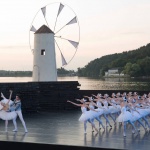 Балетни спектакли на езерото Панчарево