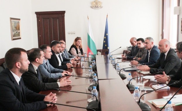 Министърът на правосъдието Атанас Славов обсъди с представители на еврейската