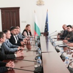 Министър Славов се ангажира с мерки против антисемитизма  и езика на омразата