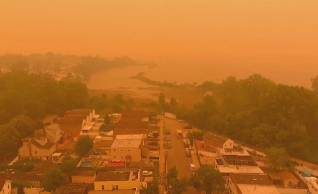 Извънредно положение и масова евакуация започна в някои части в