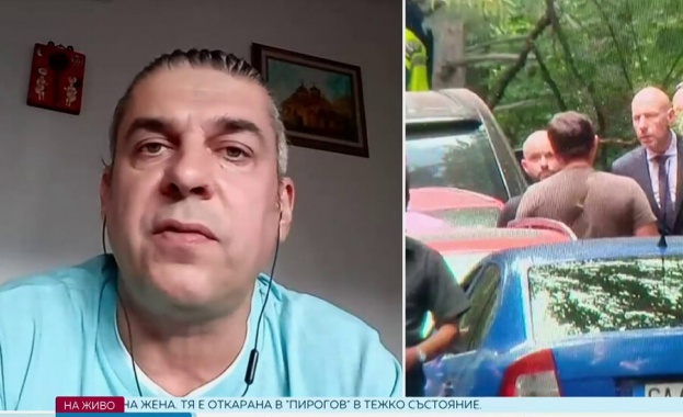 Журналистът на Клуб Z Стефан Миланов снощи коментира убийството на
