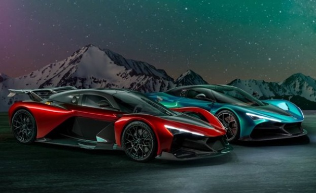 Суперколата Zenvo Aurora е чудовище с 1850 конски сили под