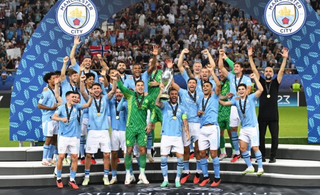 Манчестър Сити е супершампион на Европа след като надделя с