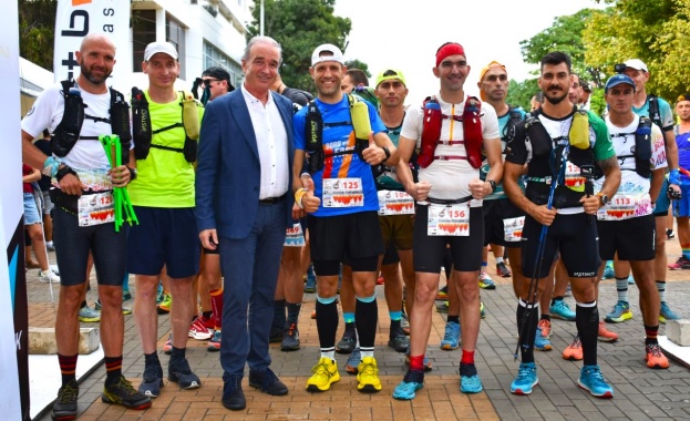 Кметът на Асеновград д р Христо Грудев даде официален старт на