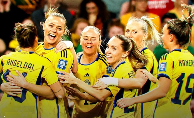 Отборът на Швеция победи Австралия с 2:0 и спечели бронзовите