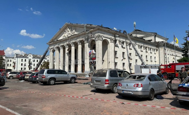 Руските войски с оперативно тактически ракетен комплекс ОТРК Искандер М нанесоха удар