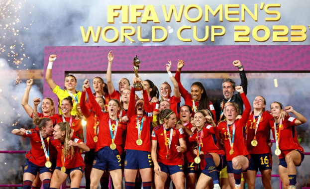 Испания е новият световен шампион при жените Ла Роха победи