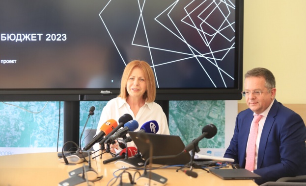 Столичната община внася проект на Бюджет 2023 г. в размер на 2,5 млрд. лв.