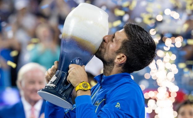 Джокович е шампион в Синсинати след зрелищна победа над Алкарас