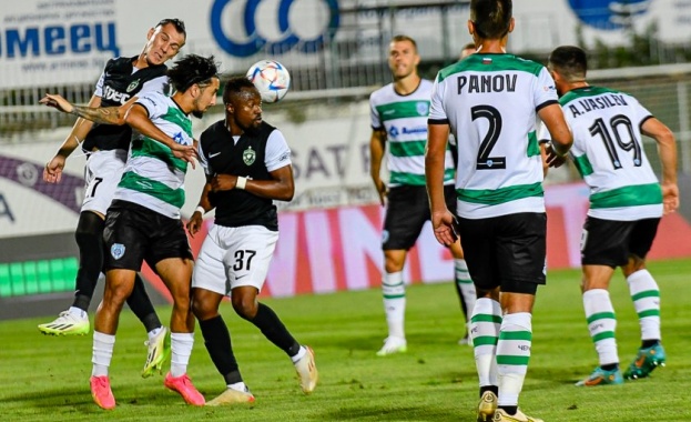 Черно море победи с 1 0 Лудогорец в мач от шестия