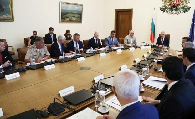Съветът по сигурността към Министерския съвет обсъди потенциалните ефекти при