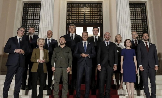 Лидерите на 10 страни от Югоизточна Европа и украинският президент