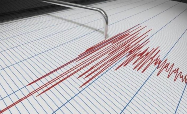 Земетресение с магнитуд 3 4 е регистрирано тази сутрин в