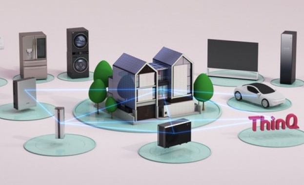 Решението на LG за управление на енергийно устойчив живот ще бъде представено на IFA