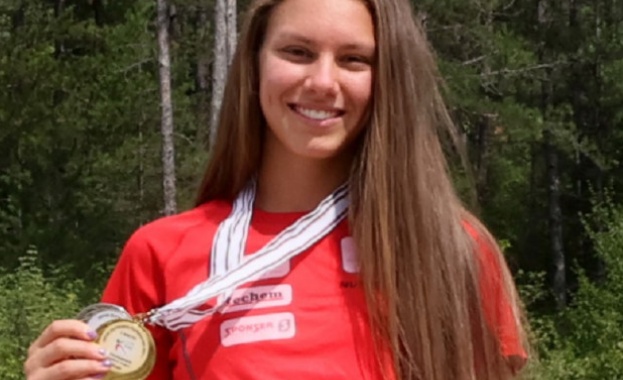 Лора Христова спечели 3 титли от Световното по летен биатлон