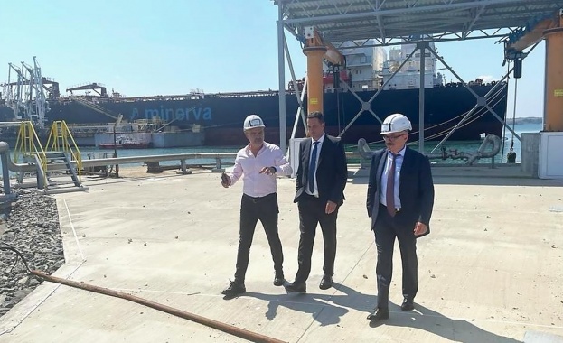 Гвоздейков: ДППИ вече има лиценз за пристанищен оператор