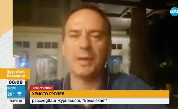 Разследващият журналист Христо Грозев с ексклузивен коментар за катастрофата в