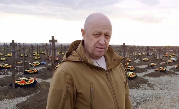 Ръководителят на групировката Вагнер Евгений Пригожин е загинал вчера в