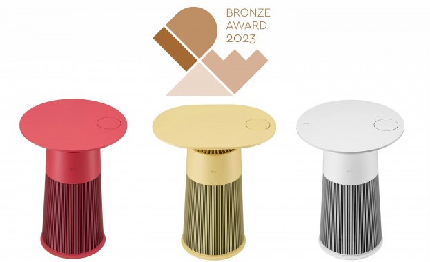 LG е отличена с множество награди за иновативен продуктов дизайн на IDEA 2023