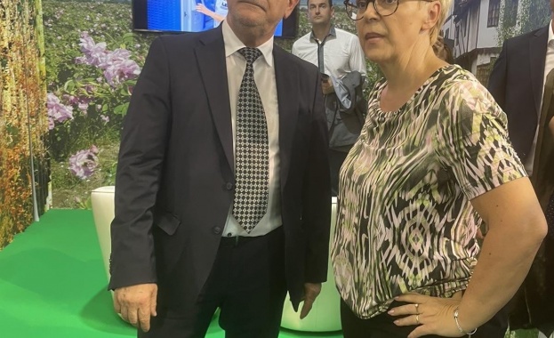 Министърът на земеделието и храните Кирил Вътев взе участие в