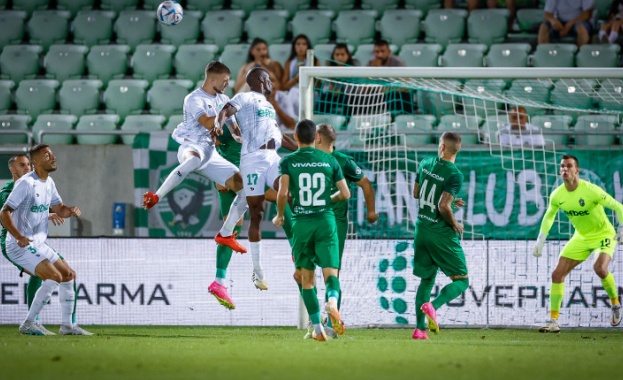 Отборът на Лудогорец постигна категоричен успех с 5 0 над Берое