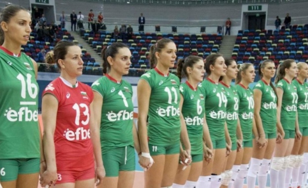 Женският национален отбор по волейбол на България се класира на
