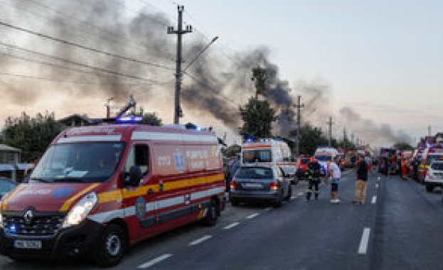 3 станаха жертвите на експлозията на газостанция в Румъния