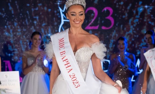 Ето и коя е новата Мис Варна 2023