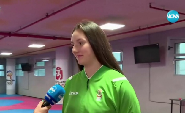 Калина Бояджиева: Целта ми е олимпийската титла