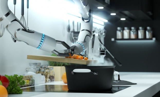 Ресторант в Германия "назначи" робот за главен готвач