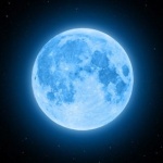 Синя Суперлуна в сряда срещу четвъртък през нощта