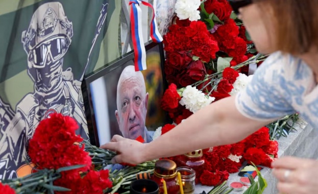 Ръководителят на руската частна военна компания Вагнер Евгений Пригожин който