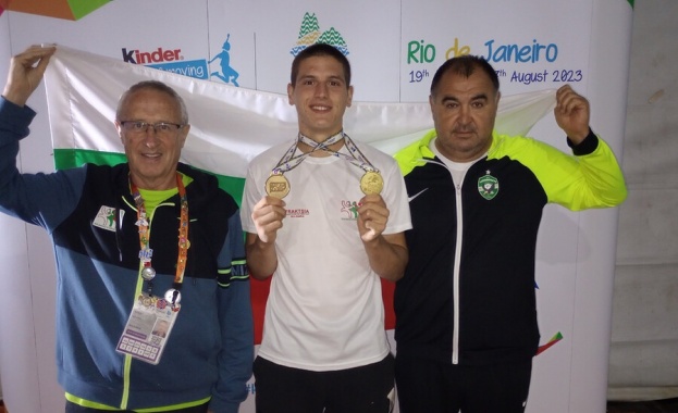 7 медала за български лекоатлети на Олимпиадата за ученици в Бразилия