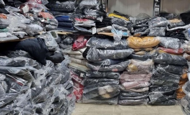 Иззеха голямо количество маркови стоки в столицата в столицата съобщиха