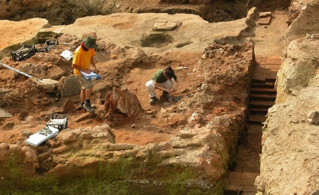 В националния парк Давидовият град в Йерусалим беше открит невиждан